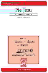 Pie Jesu SAB choral sheet music cover